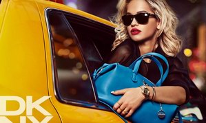 Rita Ora 演绎DKNY 2014度假系列广告大片