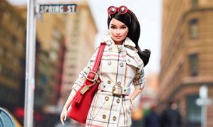 Coach蔻驰联手Barbie 打造属于芭比娃娃的时尚衣橱