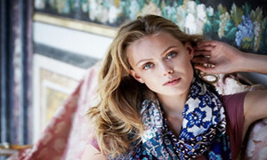 超模Frida Gustavsson（弗丽达·古斯塔夫松）演绎Anthropologie 8月时尚型录