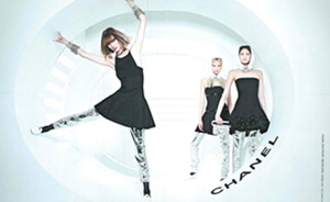 引领未来时尚 Chanel（香奈儿）2013秋冬广告大片