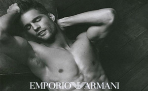Emporio Armani（安普里奥·阿玛尼）释出2013秋冬性感男士内衣大片