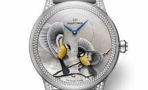 Jaquet Droz雅克德罗圣诞推出优雅至极的浪漫时计