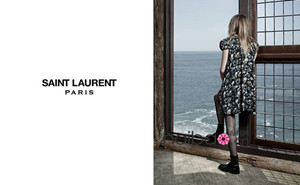 Cara Delevingne 代言Saint Laurent 2013秋冬系列广告大片