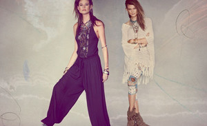 Free People 推出2013年6月时尚型录