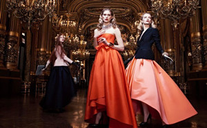 Dior（迪奥）2013秋季「歌剧院之夜」时尚大片