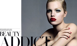 Daphne Groeneveld（达芙妮·葛洛妮维尔德）完美演绎《Dior Magazine》大片