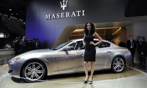 Maserati 宣称前三季全球已接到2.25万辆订单