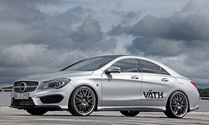 VÄTH 推出奔驰CLA250多样化改装套件