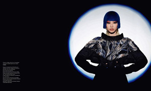 Karl Lagerfeld 掌镜Chanel（香奈儿）秋冬系列时尚大片