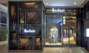 Berluti（伯鲁提）全球首家旗舰店落户上海ifc商场