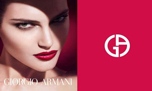 Catherine McNeil（凯萨琳·麦妮尔）演绎Giorgio Armani2013春夏彩妆广告大片