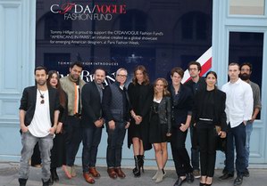Tommy Hilfiger 祝贺CFDA/VOGUE “美国人在巴黎”活动成功举办