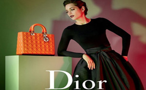 Marion Cotillard（玛丽昂·歌迪亚）代言「Lady Dior」手袋广告大片曝光