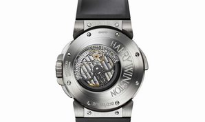 Harry Winston Ocean 两地时间单色腕表