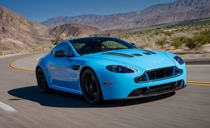 阿斯顿·马丁正式发布V12 Vantage S 超跑