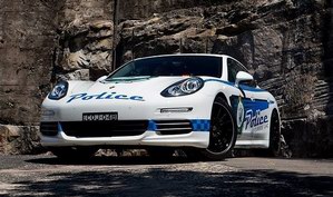 Porsche Panamera 4S保时捷 澳洲警车版登场