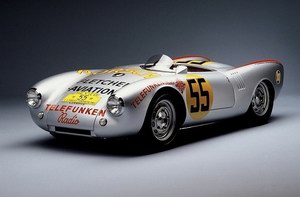 Porsche（保时捷）将庆祝传奇跑车550 Spyder 60周年