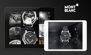 Montblanc 万宝龙腕表系列iPad App新品正式上线