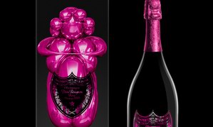 Dom Pérignon “气球维纳斯”限量版首次在华发布
