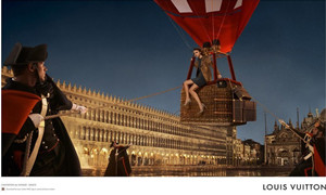 Louis Vuitton（路易威登）发布第二辑「旅行的艺术」广告
