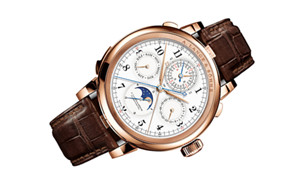 A. Lange & Söhne（朗格）Grand Complication腕表将亮相「钟表与奇迹」