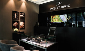 Jaquet Droz（雅克德罗）正式揭幕中国大陆首家专卖店