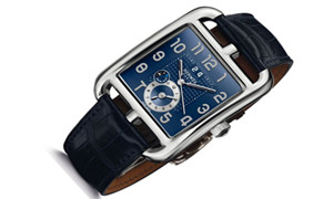 Hermès（爱马仕）Cape Cod 双时区腕表