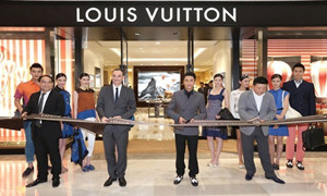 Louis Vuitton（路易威登）武汉国际广场专卖店隆重揭幕