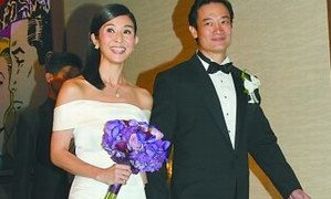 杨采妮邱韶智大婚 终结20年恋爱长跑