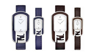 2013 巴塞尔新品：Fendi（芬迪）CHAMELEON系列新款腕表