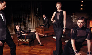 Gucci（古驰）推出2013秋冬成衣系列女装产品图册