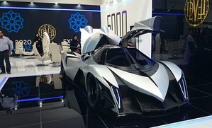 Devel Sixteen：拥有五千匹马力的梦幻超跑