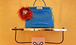 Harrods与Fendi 联合推出独家Bag Bug快闪店