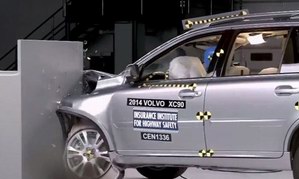 沃尔沃新款XC90获颁IIHS「Top Safety Pick＋」