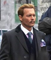 最帅老男人翰尼-德普Johnny Depp出演声名狼藉的商人