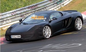 McLaren P13 入门车系将于2015年问世