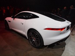 Jaguar（捷豹）洛杉矶车展发布F-Type Coupe双门跑车