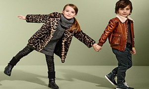 Gucci（古驰）推出2013秋冬童装成衣系列产品画册