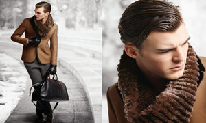 Emporio Armani（安普里奥·阿玛尼）发布2013秋冬男装成衣系列时尚型录