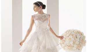 罗莎·克莱拉 (Rosa Clara) 发布2014春夏婚纱系列时尚型录