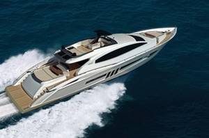 Lazzara 92 LSX：个性化奢华运动游艇