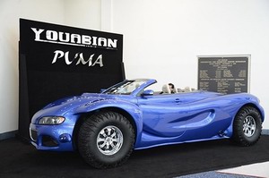 Youabian Puma：造价110万美元的奇葩