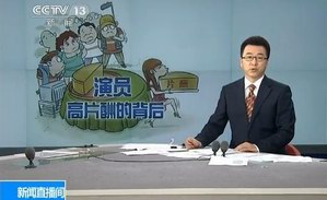 央视炮轰明星片酬高 甄子丹片酬涨至3千万