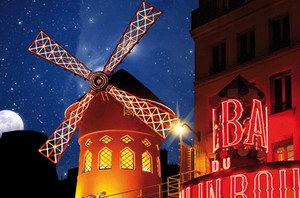 Moulin Rouge：法国蒙马特红磨坊的诱惑