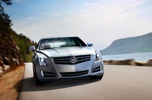 Cadillac 凯迪拉克 发布ATS官图