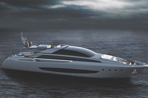 Riva 122' Mythos：传奇品牌的最新旗舰