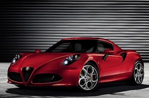 Alfa Romeo 4C Spider 明年将亮相日内瓦车展