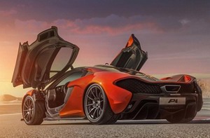 McLaren（迈凯轮）P1亮相巴林国际赛道