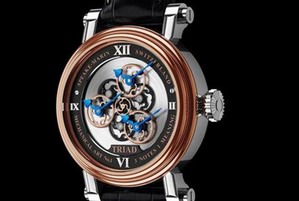 Speake-Marin 全新Triad机械艺术系列腕表