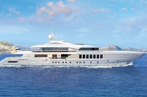 Heesen 第一艘55米钢制速排运动艇已售出